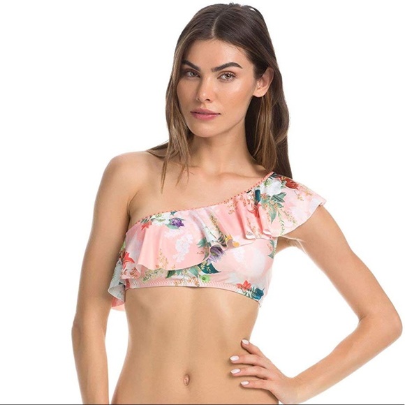 ISABELLA ROSE SWIMSUIT TOP SIZE LARGE - Picture 1 of 2